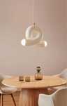 Westwing Memphis lampa sufitowa design minimalistyczna
