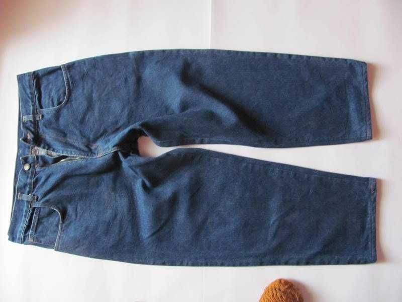 Jery&Co spodnie 3/4 jeansy rozm M metka 33 Vintage