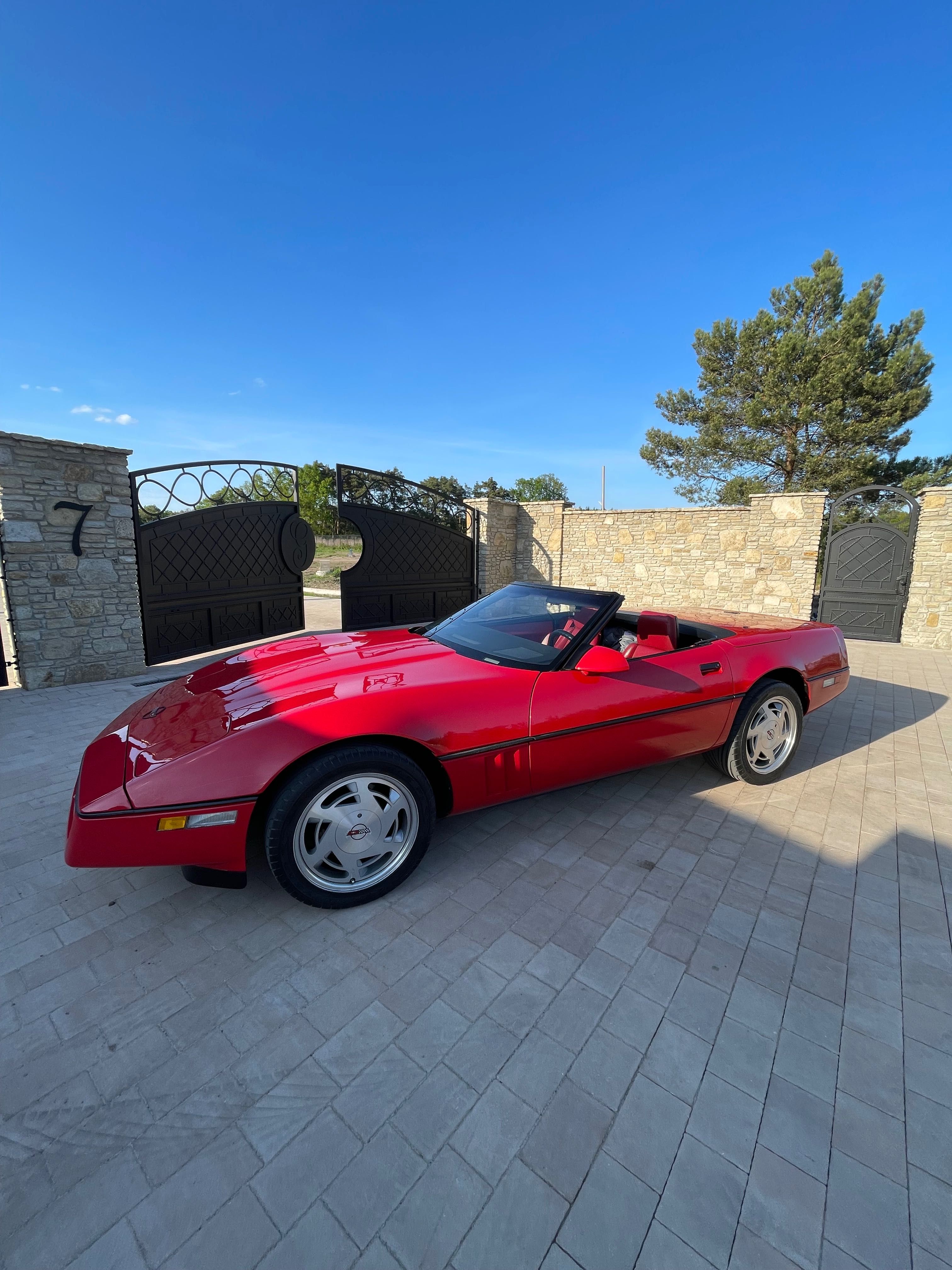 Chevrolet Corvette C4 idealny stan bezwypade jeden właściciel 55tys ml