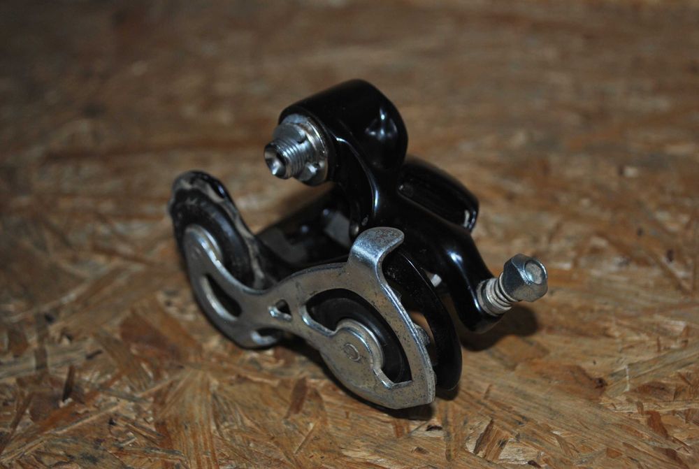 Przerzutka tylna Campagnolo Veloce Black 10s, krotki wózek