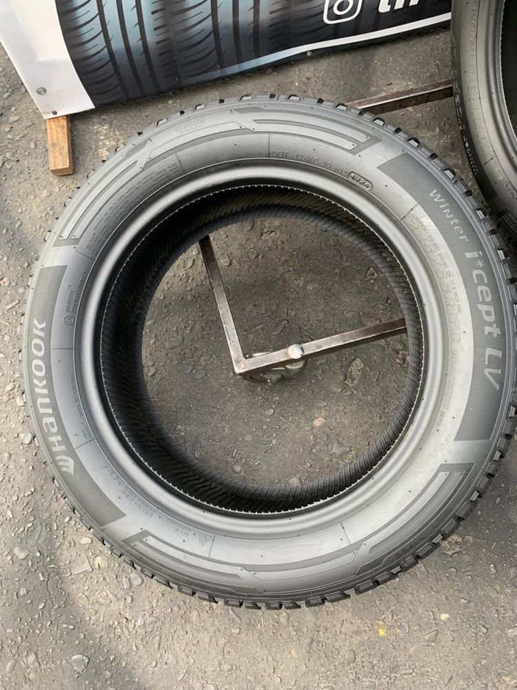 Шини нові 225/55 R17C Hankook зима, 2024р 225 55 17C