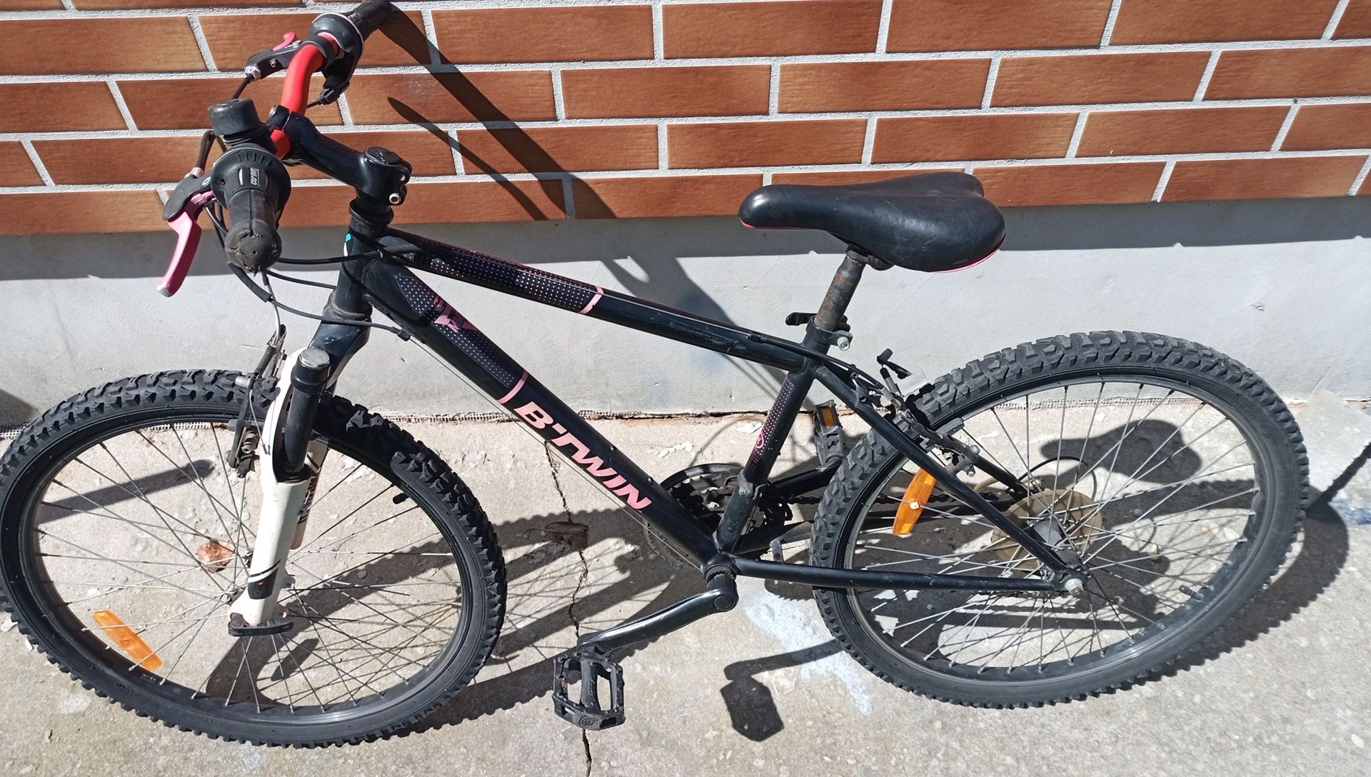 Rower MTB Rockrider 500 24"