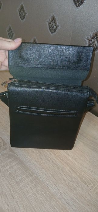 Сумка чоловіча шкіряна