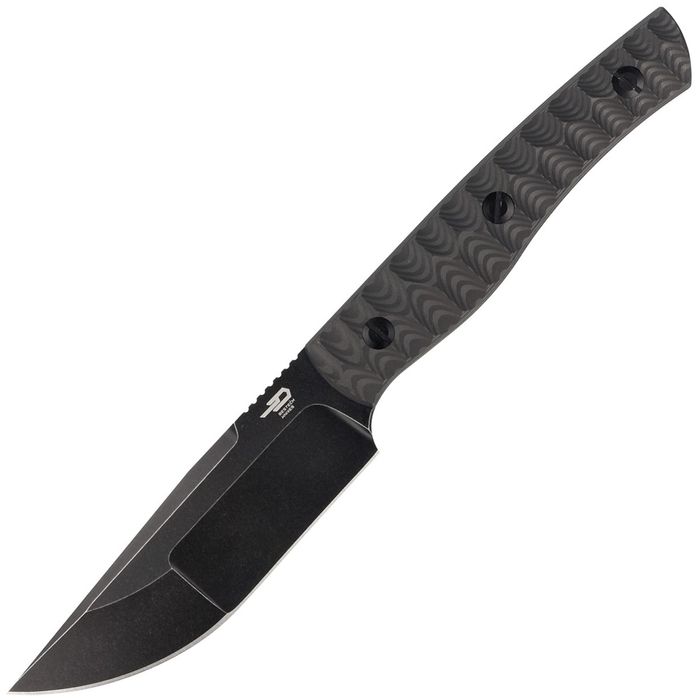 Nóż Bestech Heidi Blacksmith 2 Carbon Fiber, Black Stonewashed CPM