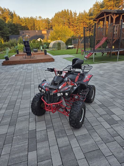 Quad 110 automat