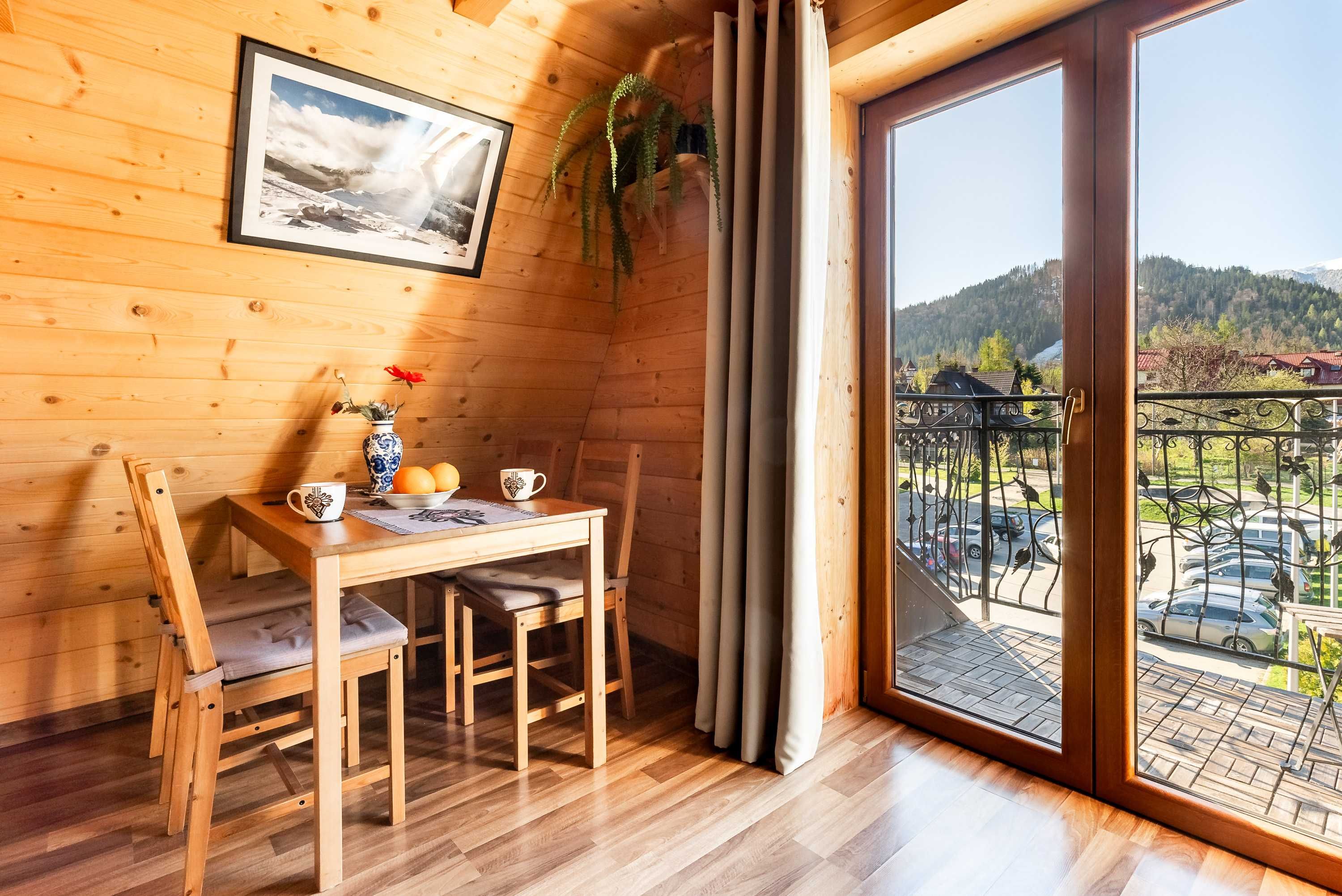 Apartament Ceperka Zakopane Widok na Góry Blisko Kuźnic