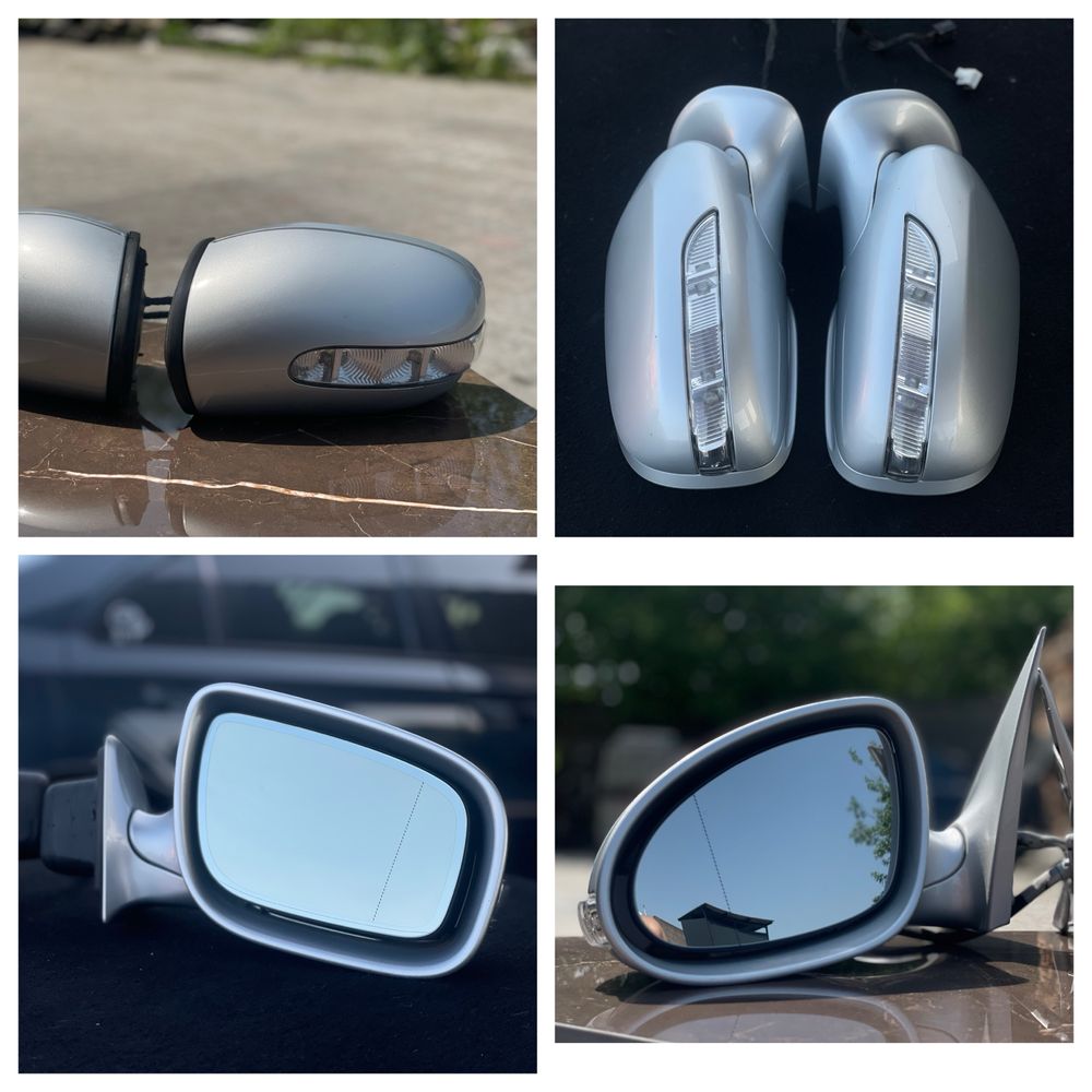 Бічне Дзеркало Мерседес W164 W166 W211 W212 W213 W221 Повторювач Шрот