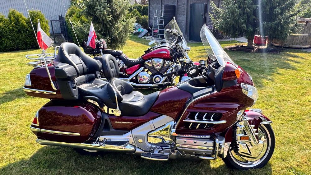 Honda Gl 1800 Goldwing