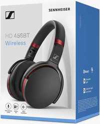 Наушники Sennheiser HD 458BT Black