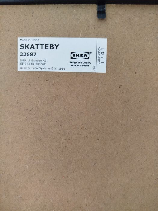 Moldura Skatteby grande 90x100