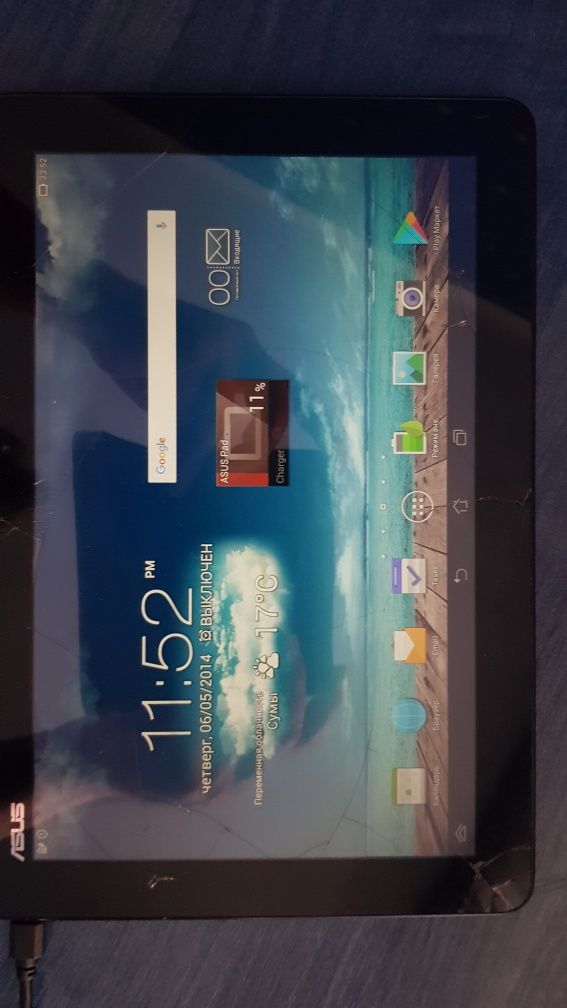 планшет Asus memo pad 10 K00F ME 102A
