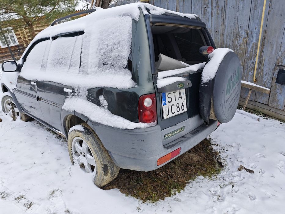 Коробка передач Land Rover Freelander 2,0 bmw