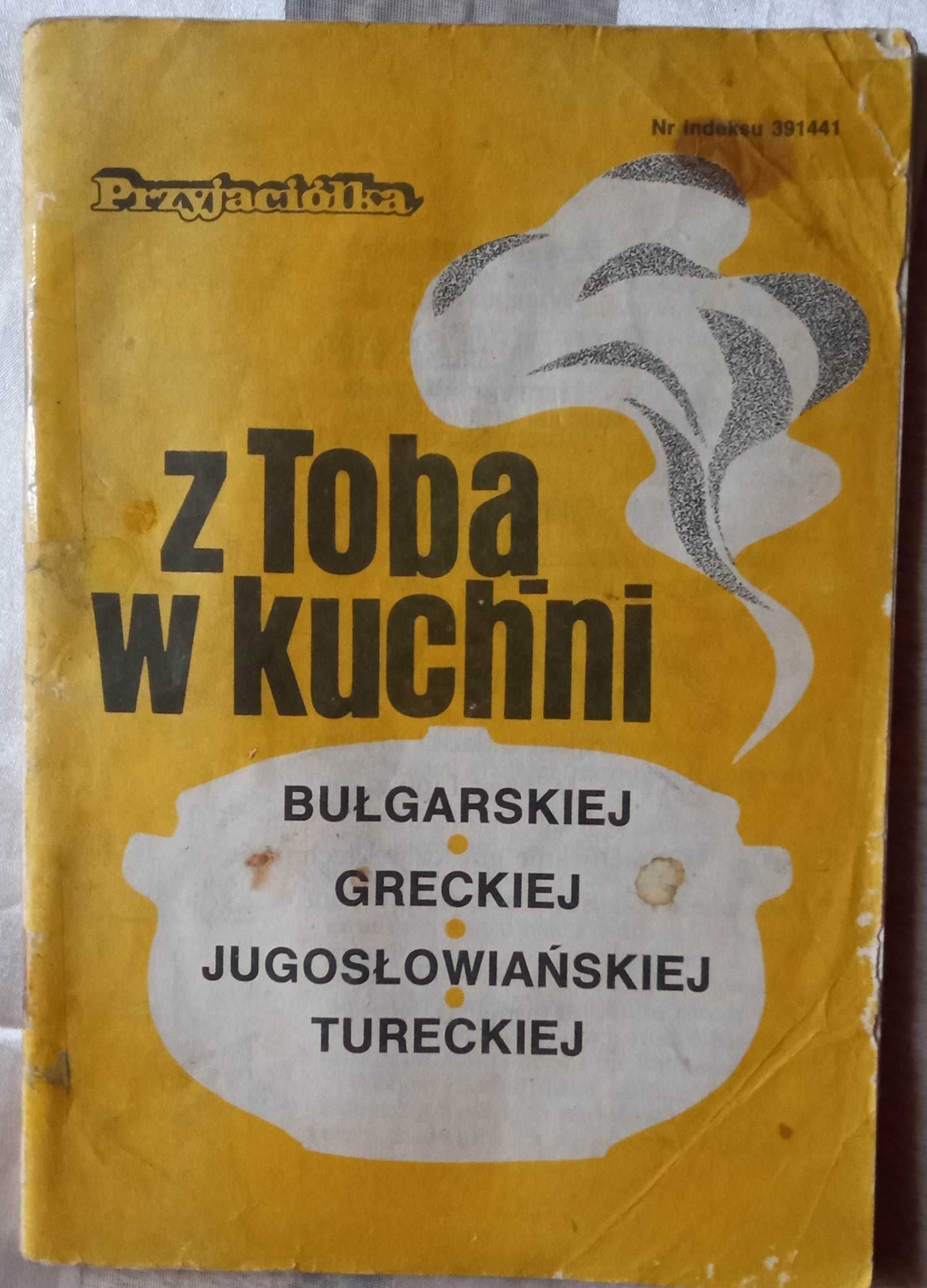 Bluza kucharska - rozmiar L + książka