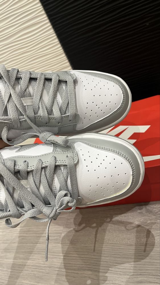 Nike dunk grey fog