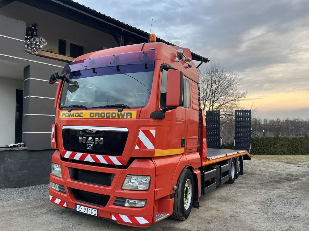 Man Tgx 26-440  2011r Pomoc Drogowa Laweta