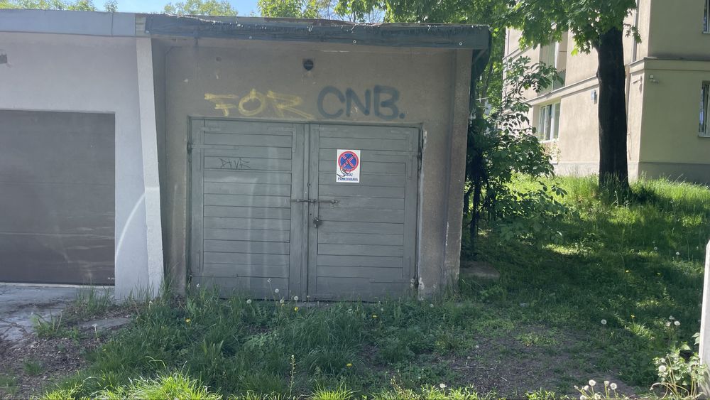 Garaz 18m2 Nowa Huta