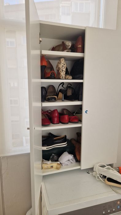 Armario p/maquina lavar roupa 65x190