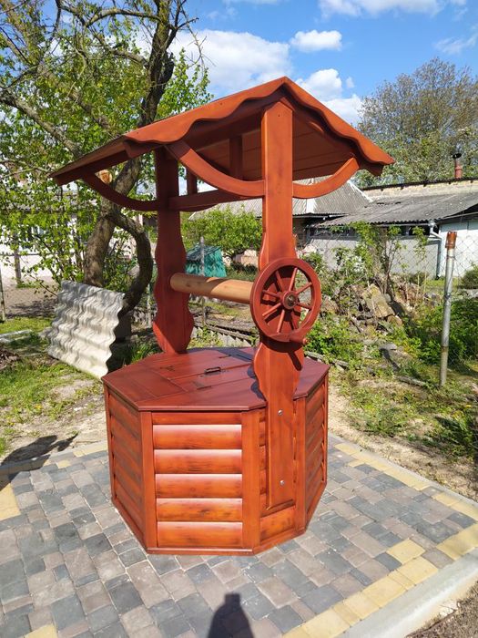 Дашок, дах на криницю, колодязь