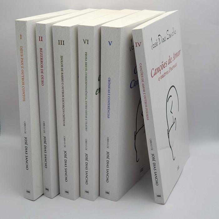 Livro - Coleção Obras de José Dias Sancho 6 Volumes - PARP