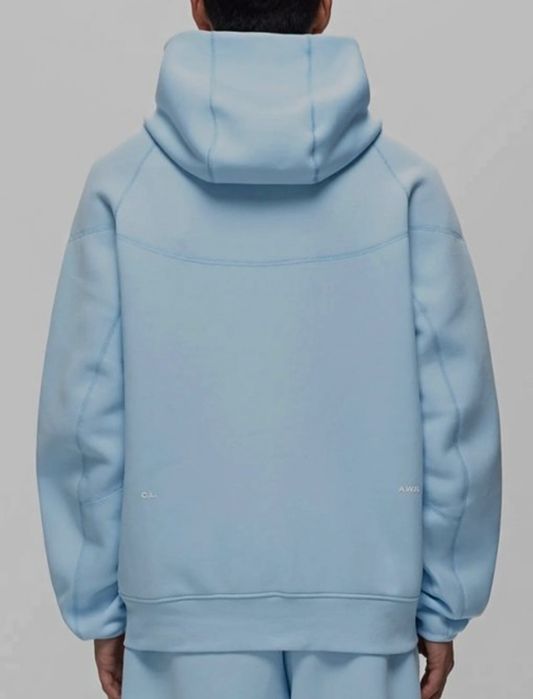 Новая Зипка Nike NOCTA Голубая (S,M,L,XL) Зип Худи найк нокта