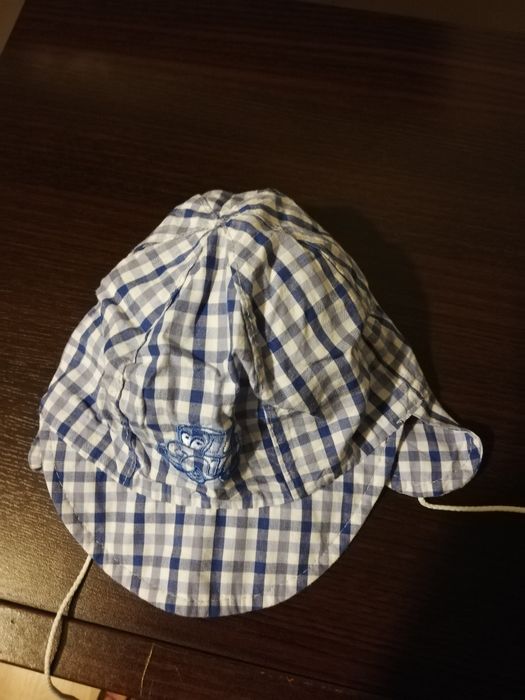 Czapka chłopiec 48