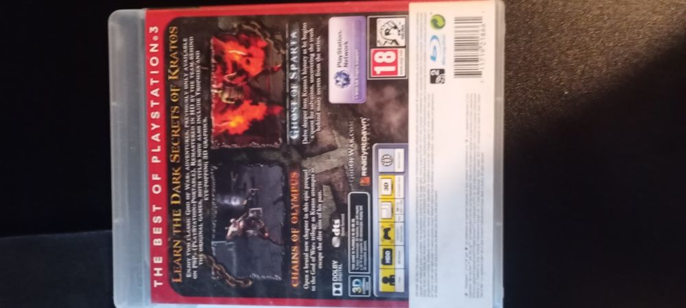 GOD of WAR Collection Volume II PS3