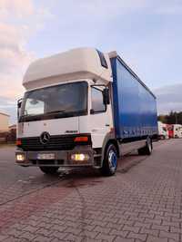 Mercedes Atego 1517 na resorze