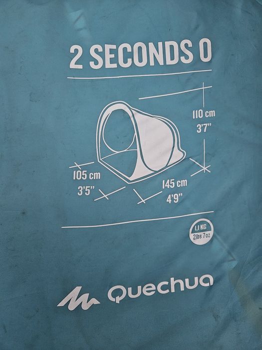 Tenda 2 Segundos da marca Quechua
