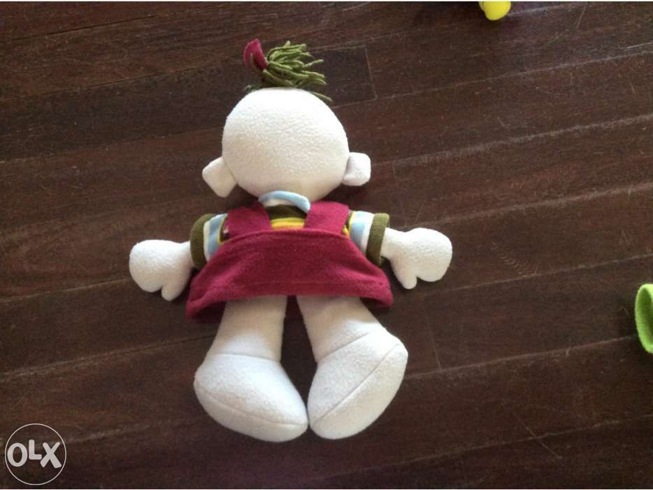 Peluche boneco fofinho