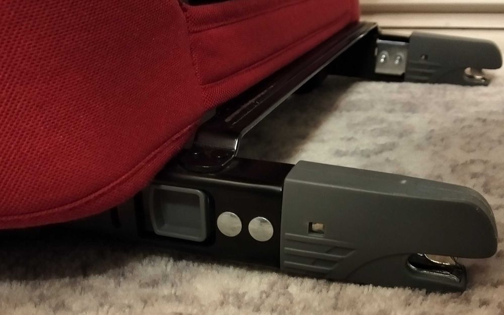 KinderKraft XPAND 15-36 kg ISOFIX