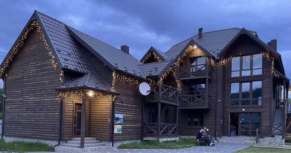 Відпочинок  в Карпатах .Микуличин(Вміщаємо до 90 осіб)