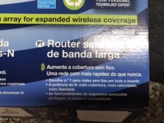 Router wi-fi da linksys by cisco