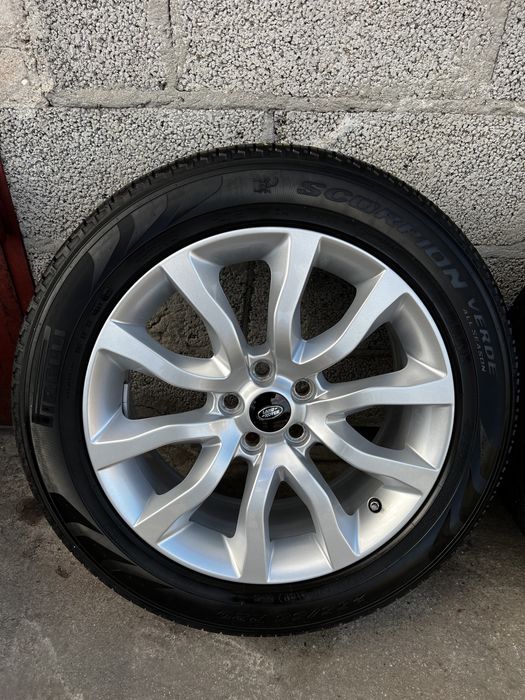 Alufelgi r20 5x120 Range Rover Sport Land Rover opony 255/55/20