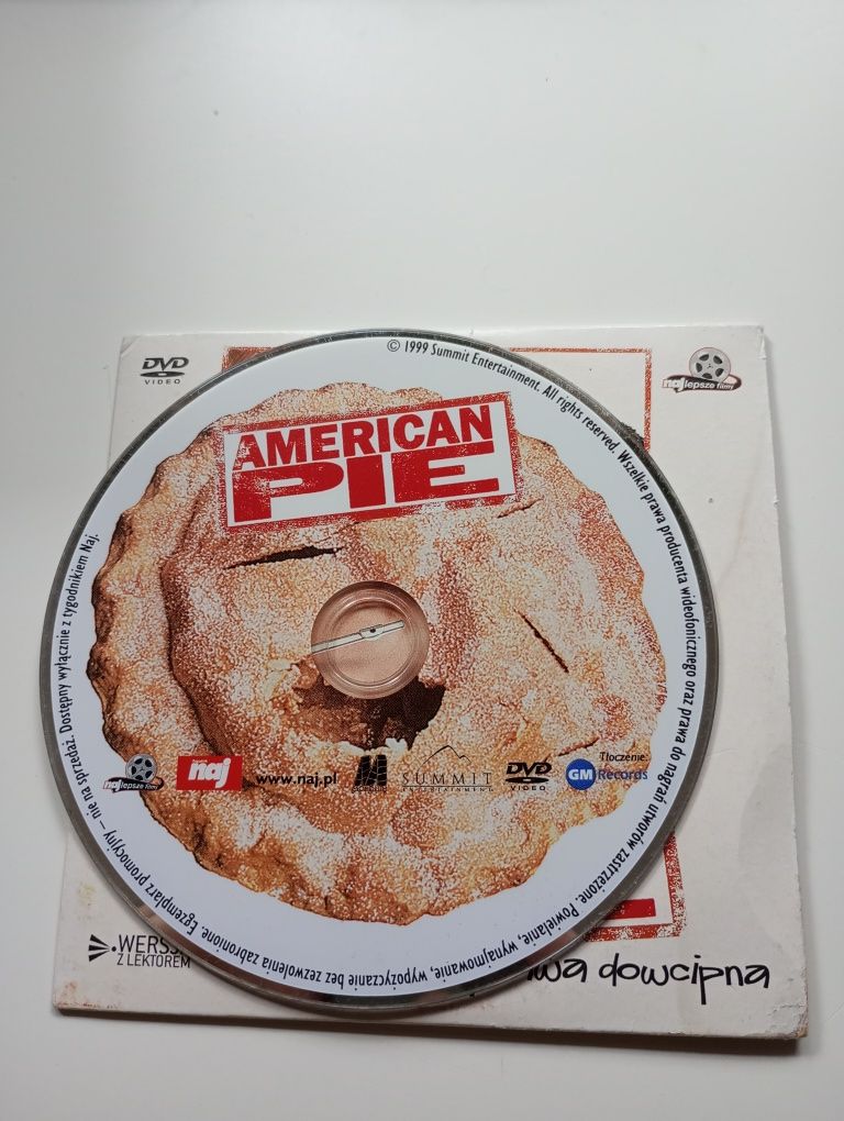 American Pie DVD