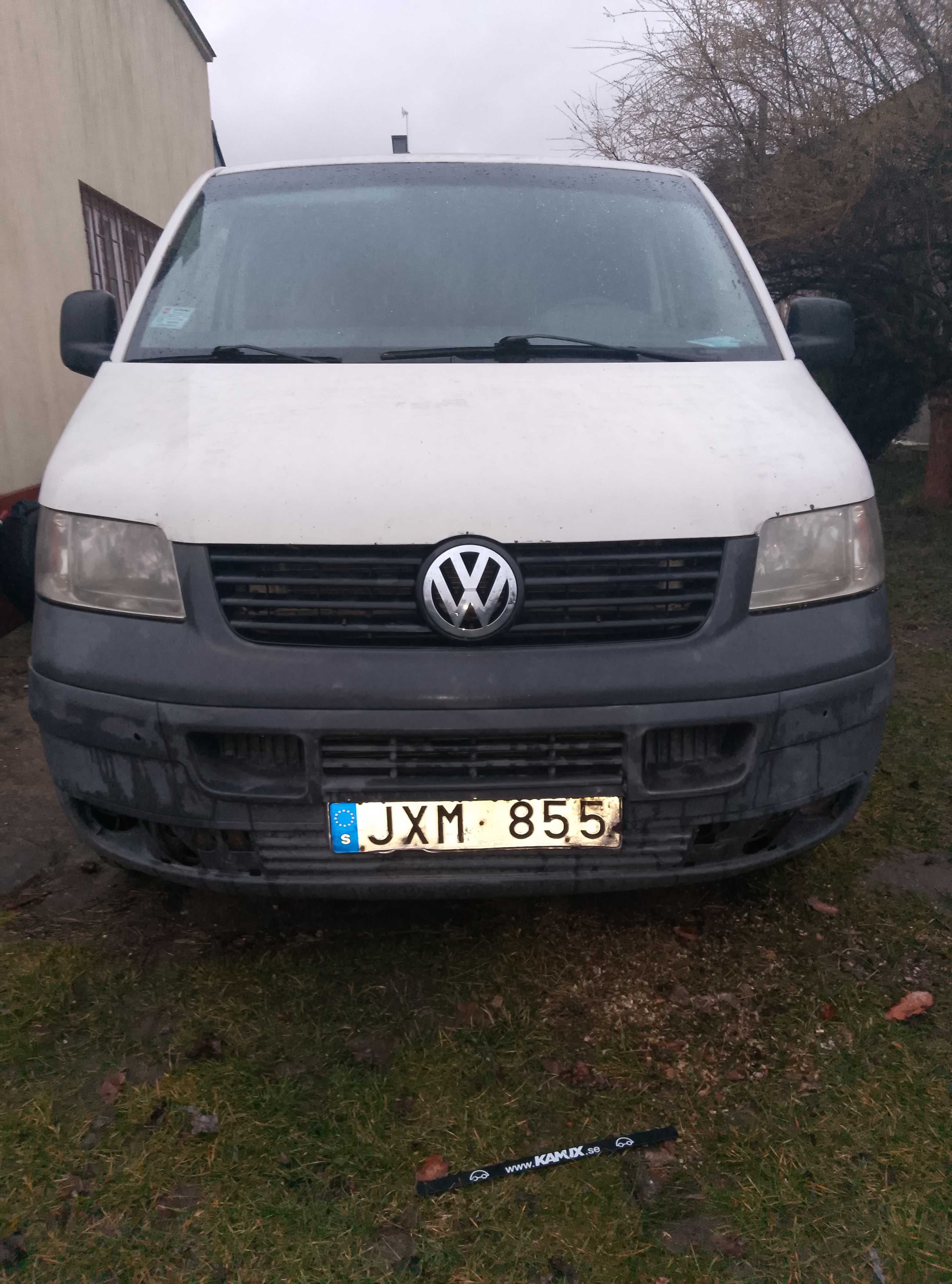 KLAMKA TYLNEJ KLAPY vw transporter t5 części