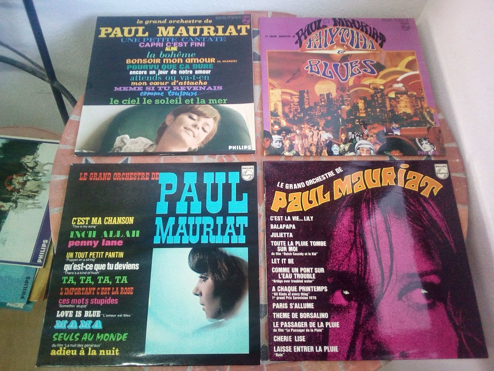 Vendo 14 vinis de Paul Mauriat