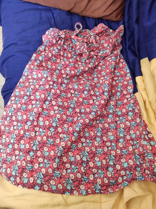 Conjunto vestido + biquini 6A