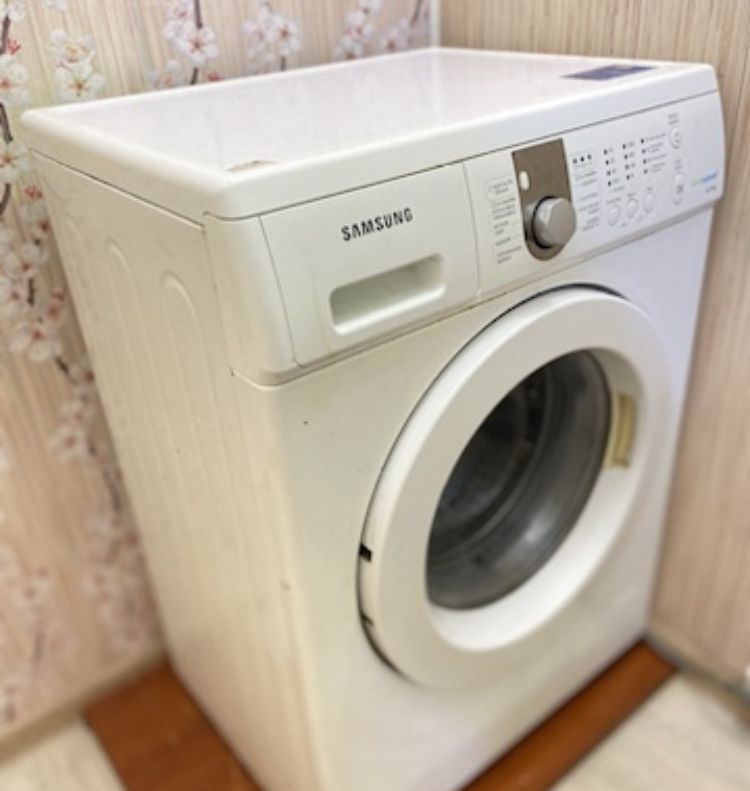 Пральна машина Samsung Eco bubble