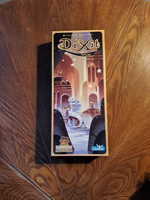 Karty Dixit Wizje nr.7 dodatek