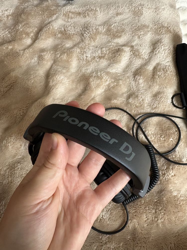 Słuchawki nauszne PIONEER HDJ-CUE1