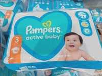 2x Pampers Active baby 90szt