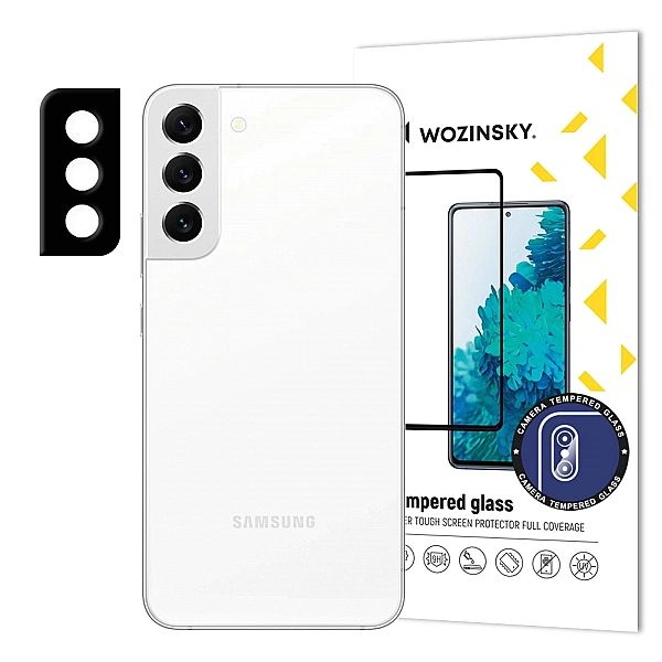 Wozinsky Full Camera Glass szkło hartowane 9H na cały aparat kamerę Sa