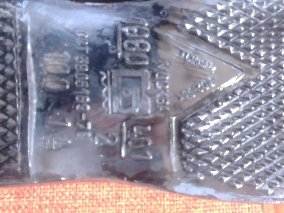 Галоші мілкі чоловічі розмір 14(29см(