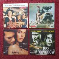 Angelina Jolie zestaw 4 filmów DVD