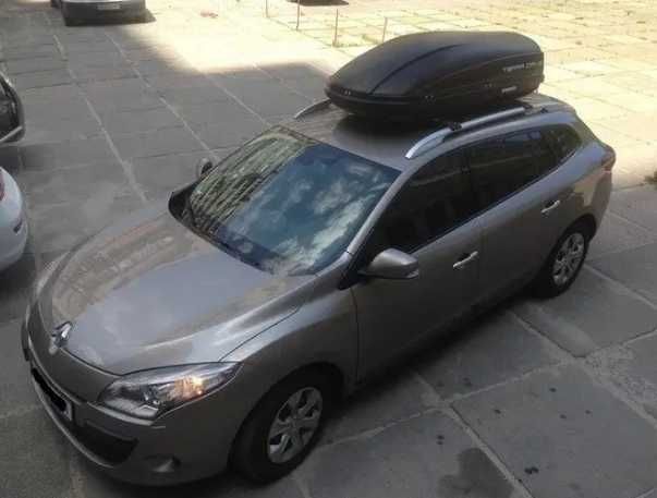 Багажник Terra Drive 440 чорний 175х85х44 см двухсторонній