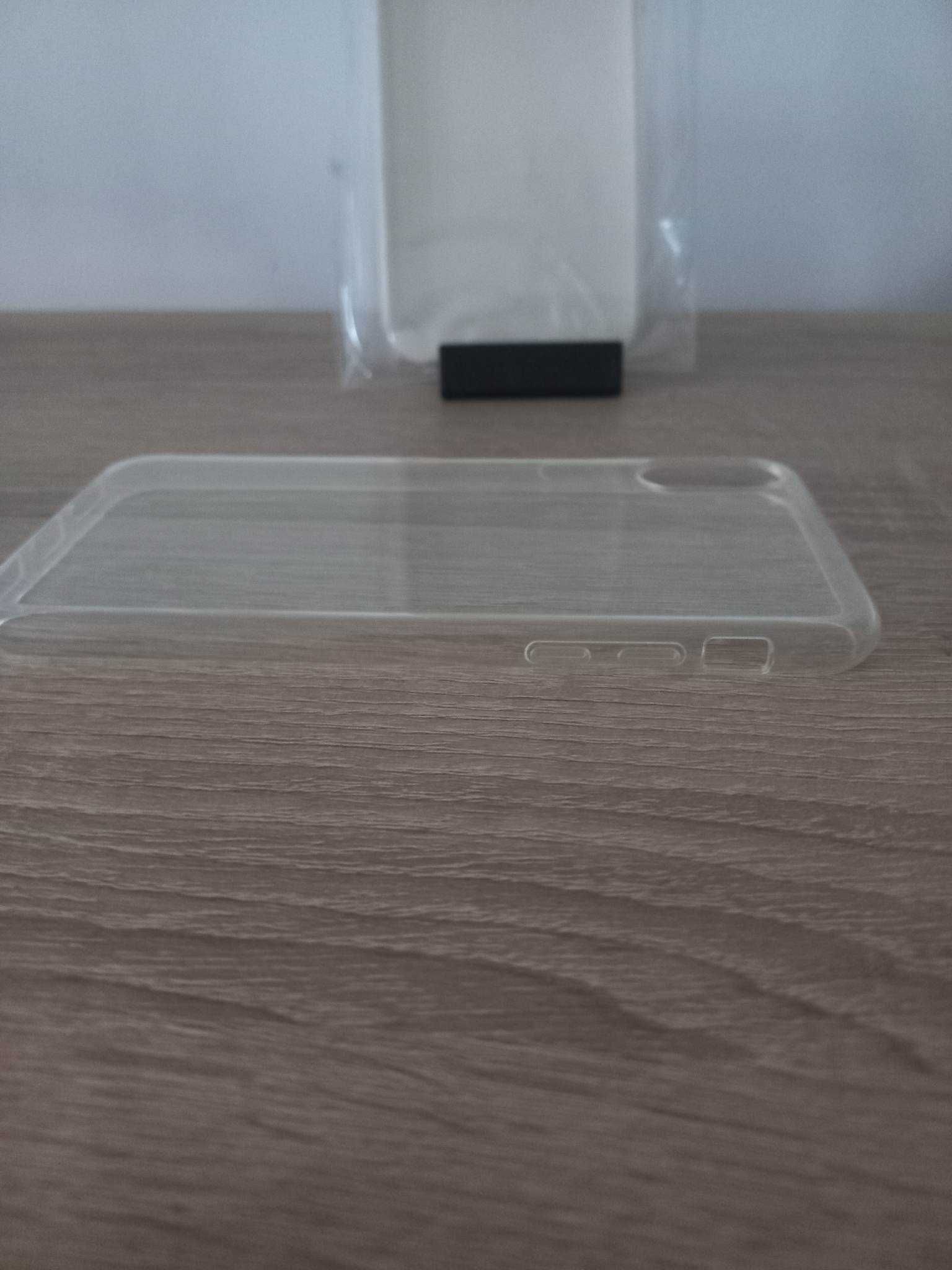 2 SZTUKI przeźroczysty case etui do iphone X/10