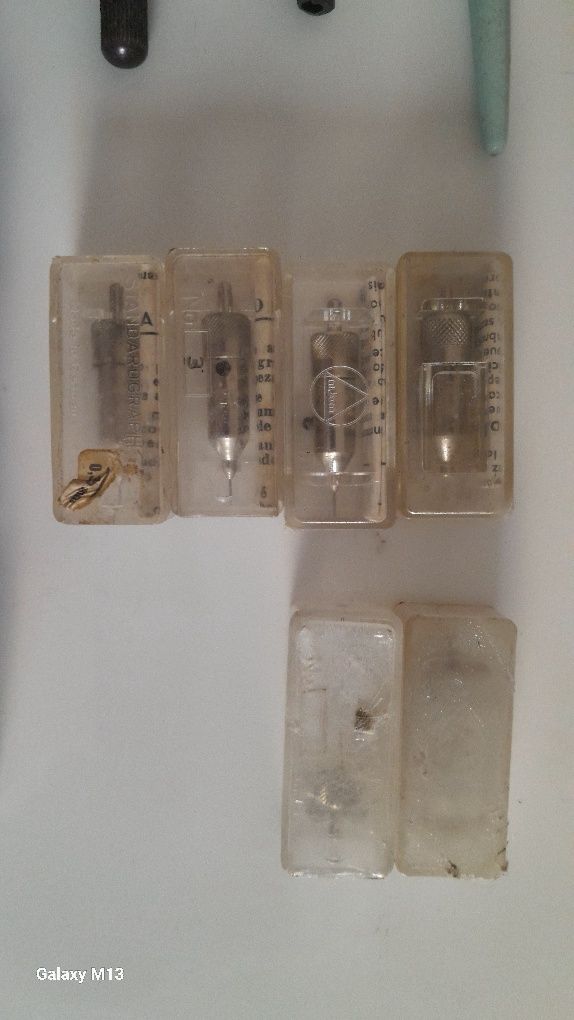 vintage standardgraph technical drawing ink pens and nibs