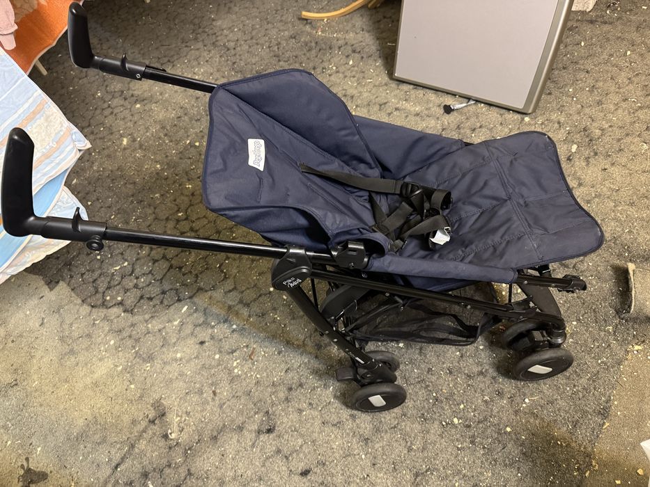 Spacerówka parasolka PEG PEREGO PLIKO MINI wózek dziecięcy
