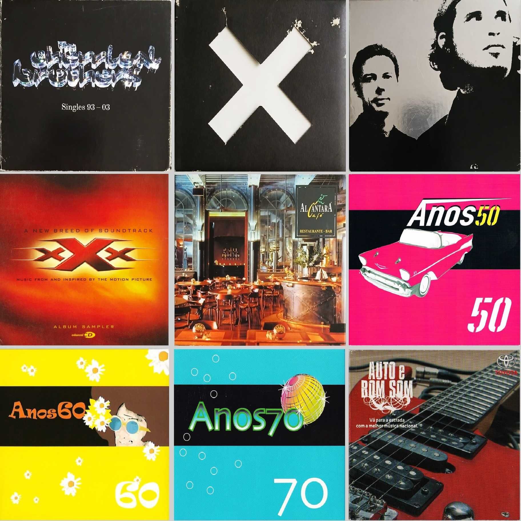78 CDs - Grande Coleção Digipak - RAROS - Muito Bom Estado