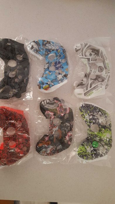 Capas de silicone para comando Xbox one